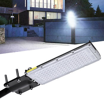 100W LED gårdbelysning & gatubelysning för vägg eller stolpmontage