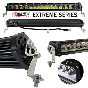 Valbar 160W samt 200W LED extraljusramp Extreme Series Combo E-märkt Einparts ™