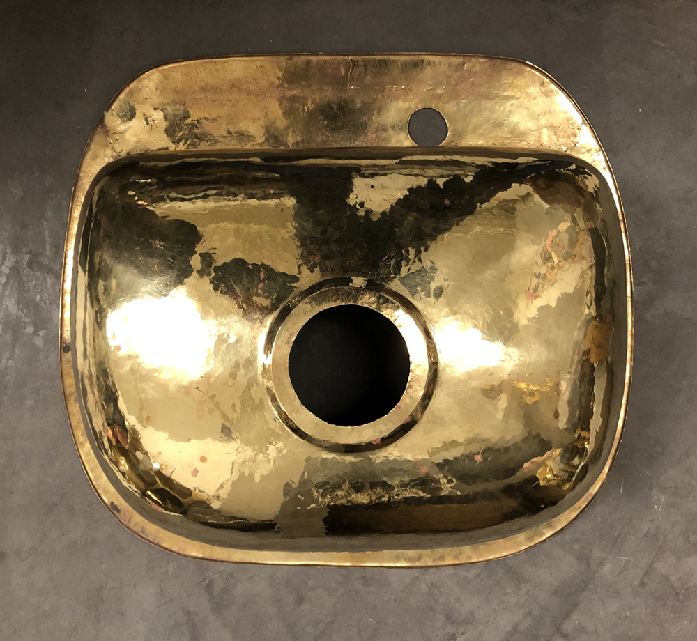KITCHEN SINK onepiece-Brass - 3