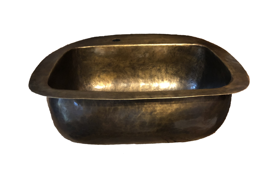 KITCHEN SINK onepiece-Brass patina - 2