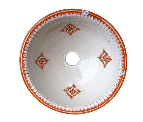 Mastercollection handfat orange