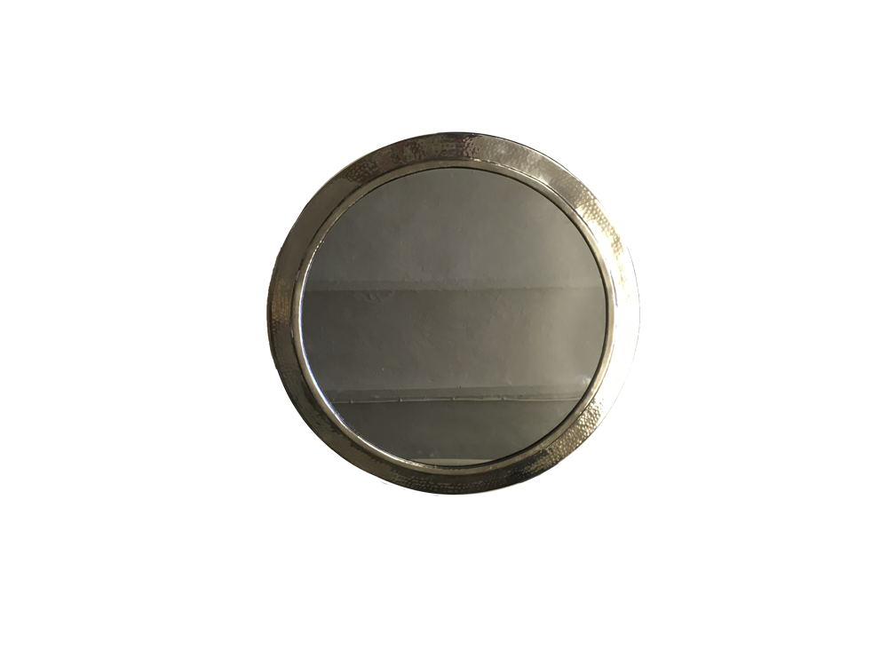 SPEGEL TENN RUND 50 CM - 2