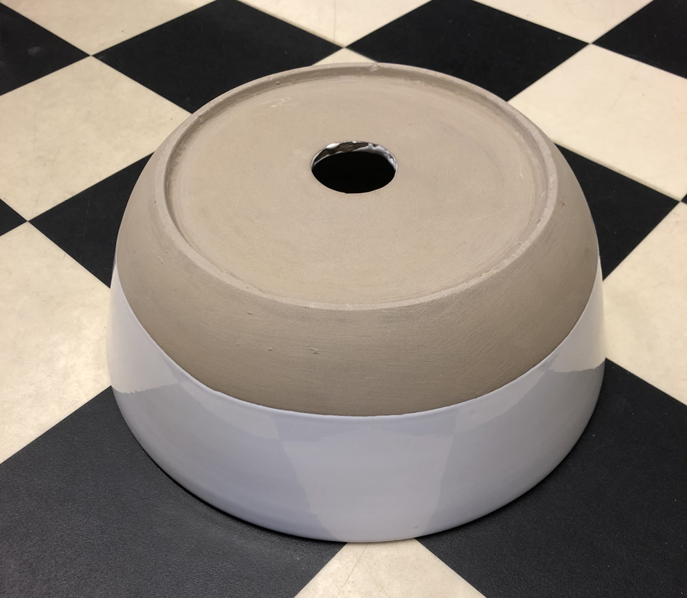 Marockanskt keramikhandfat Clay- white - 4