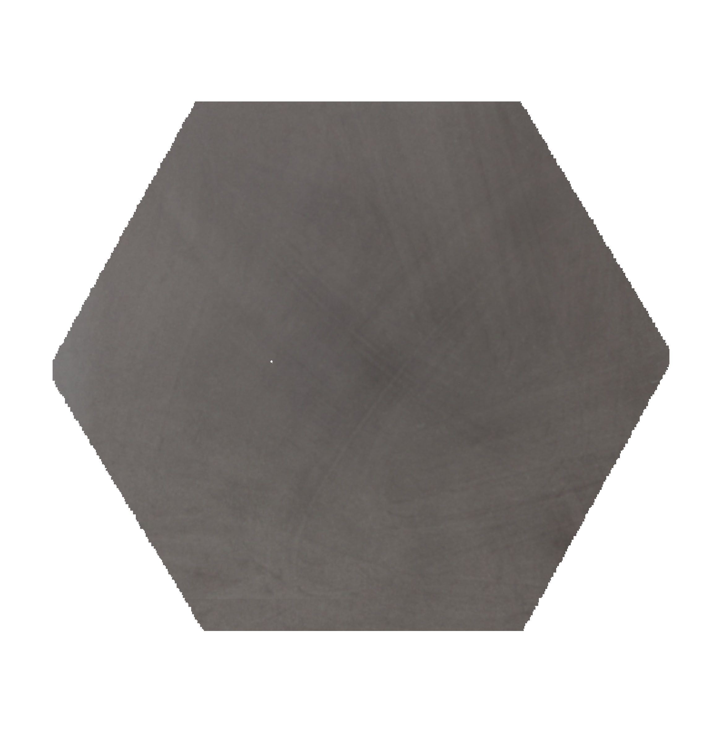 Hexagon mauve