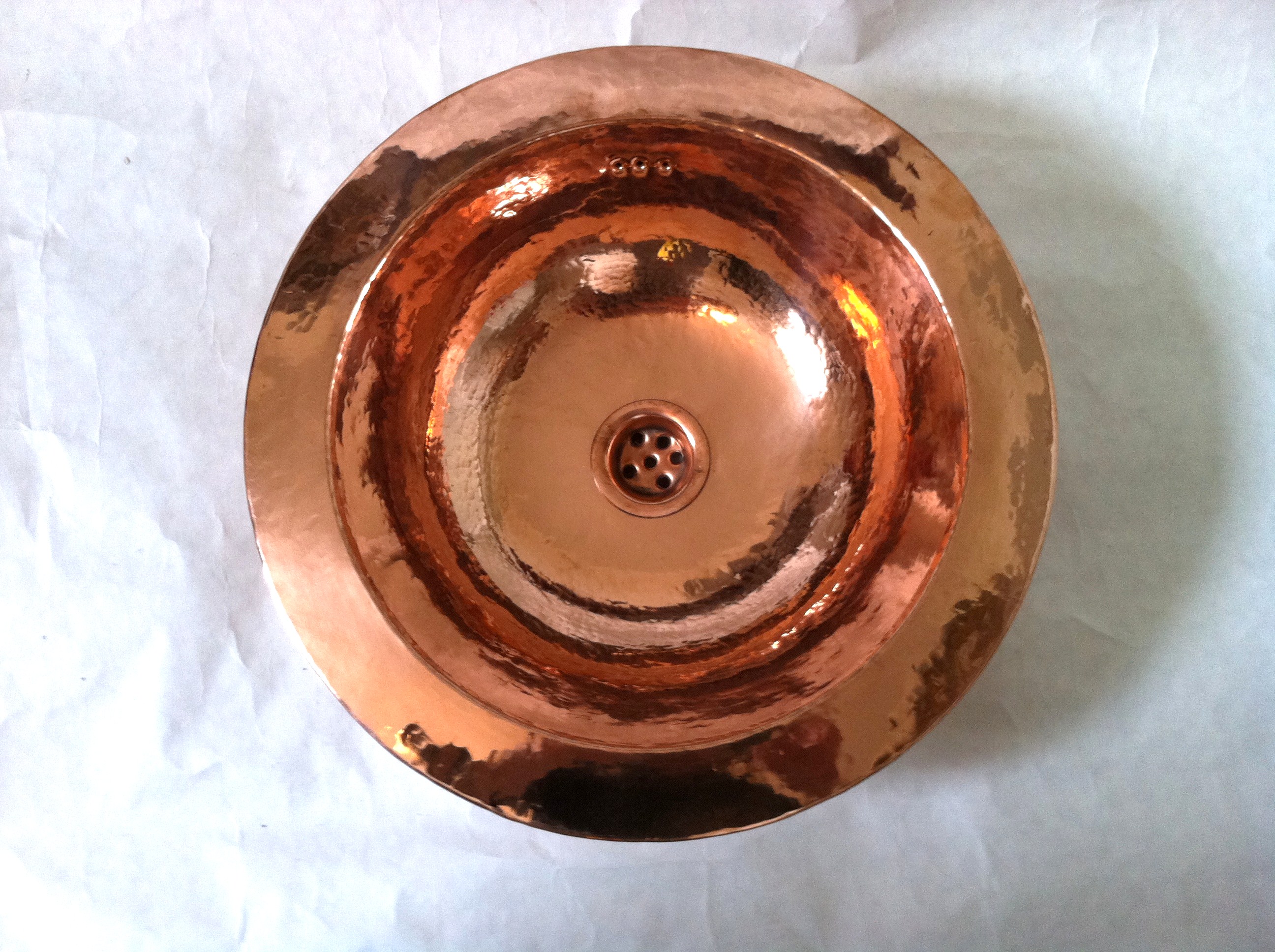 Basin copper round - 2