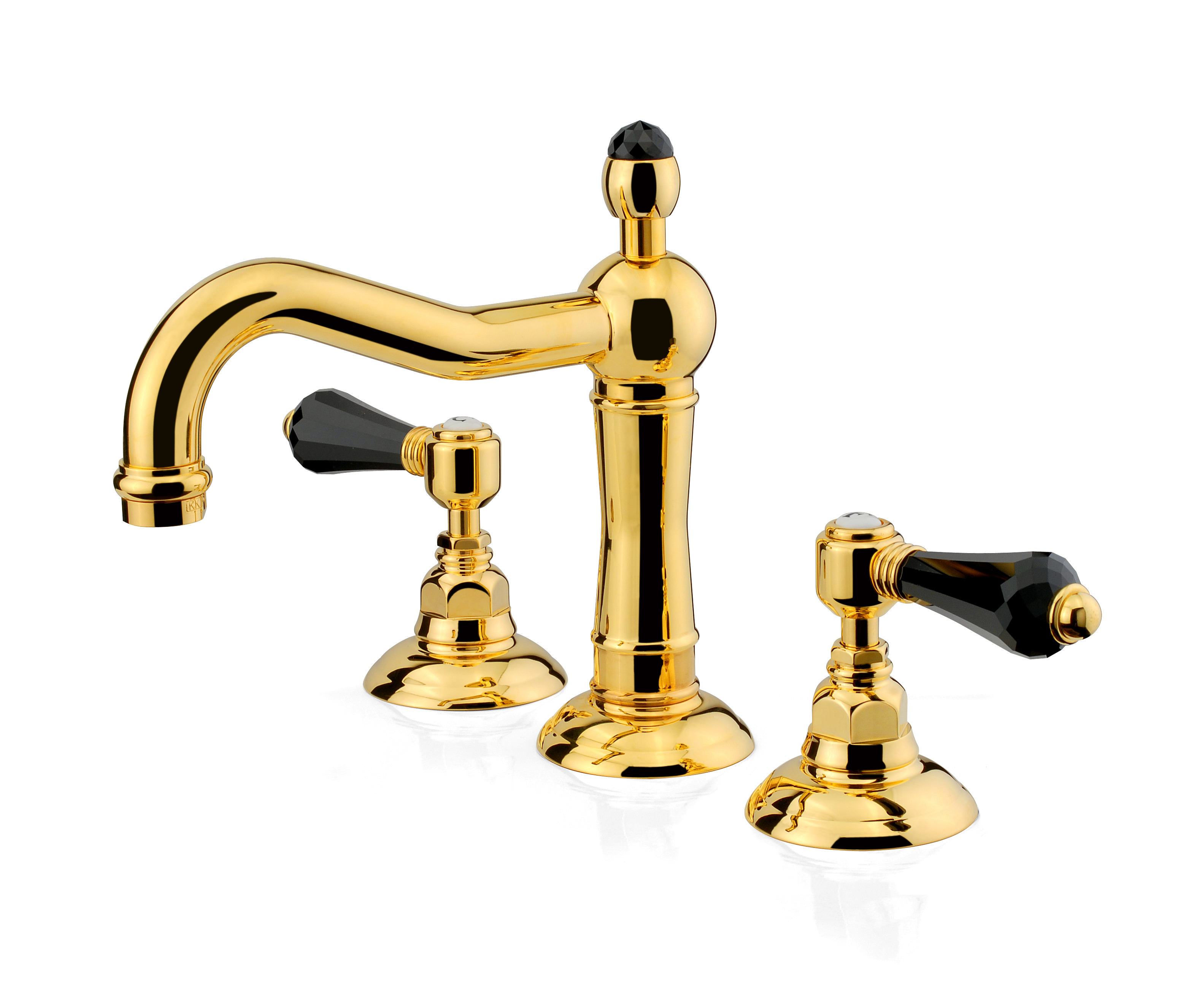 LIBERTY BLACK - 3-hole mixer