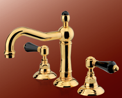 LIBERTY BLACK - 3-hole mixer - 2