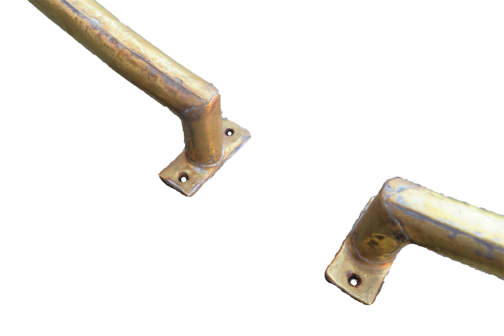 HANDMADE SHOWER RAIL - 2