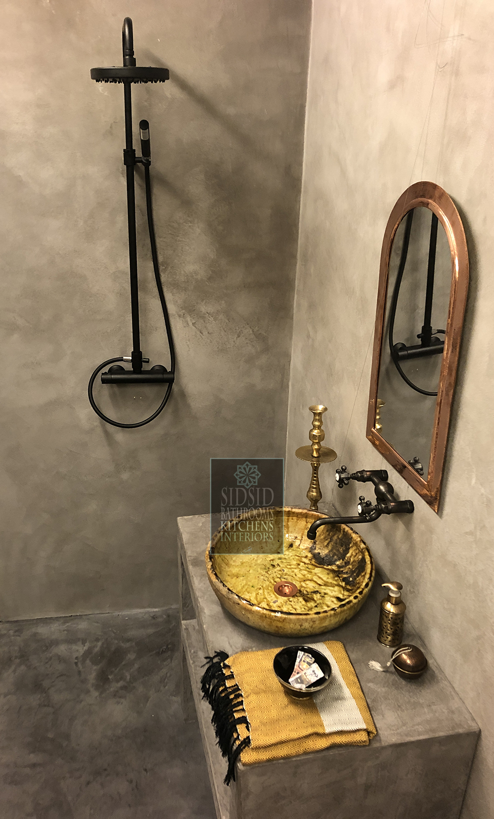THERMOSTATIC RAIN SHOWER - ECO HOGGAR 4904