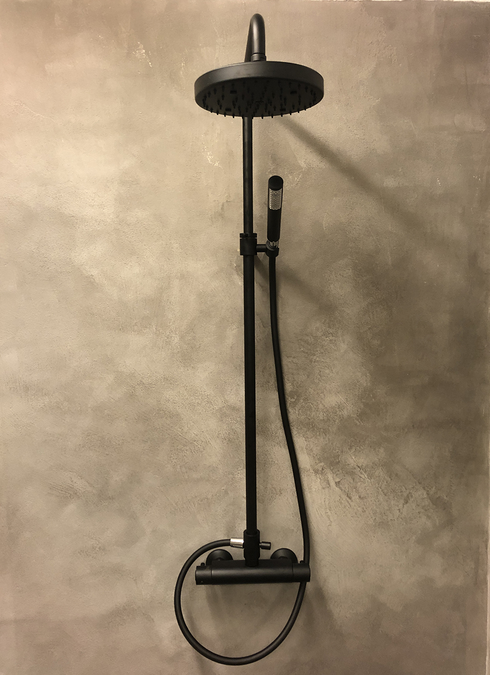 THERMOSTATIC RAIN SHOWER - ECO HOGGAR 4904 - 4