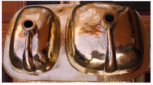 KITCHEN SINK DOUBLE ONEPIECE -standard - 2