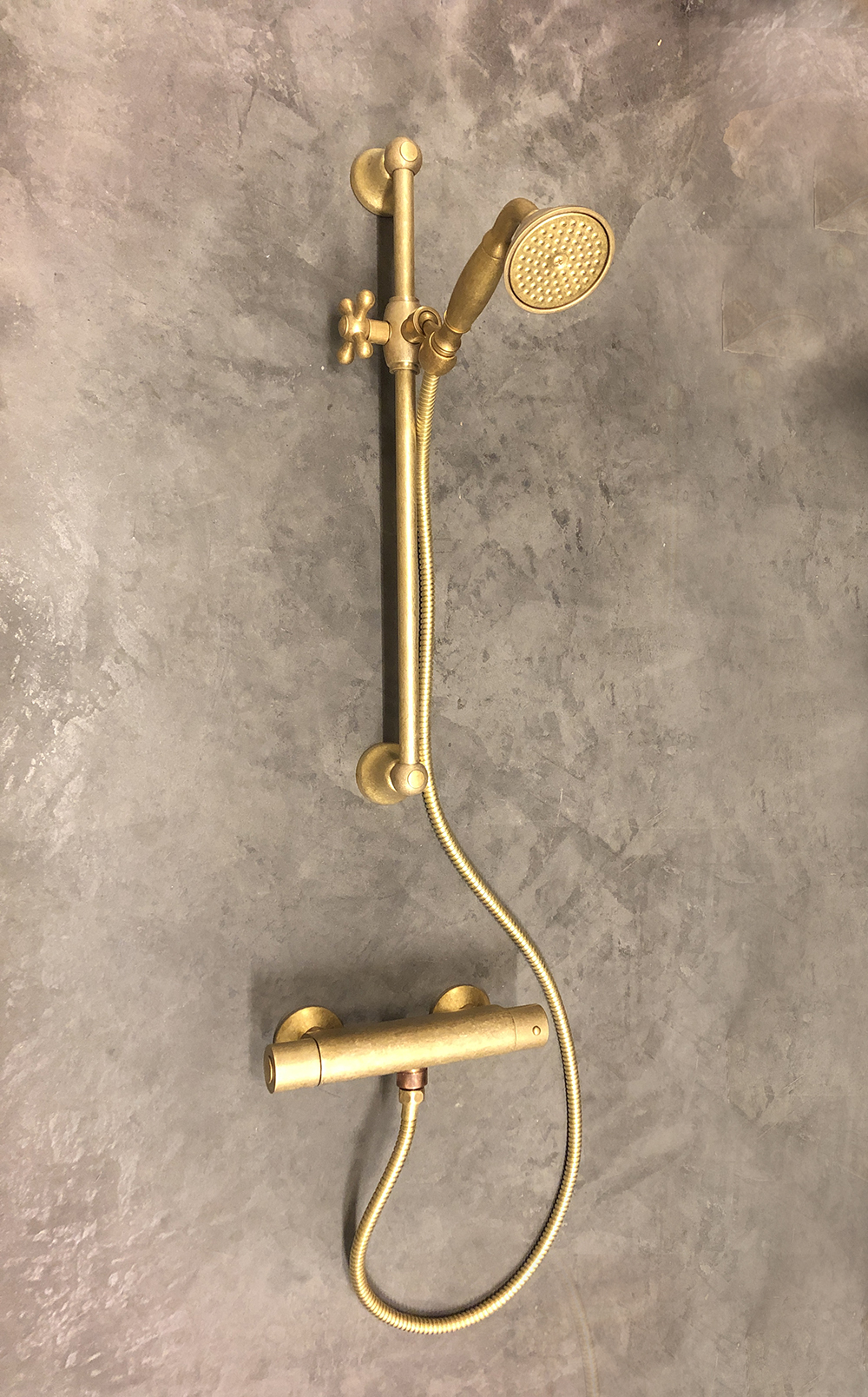 THERMOSTATIC RAIN SHOWER - ECO HOGGAR 4905