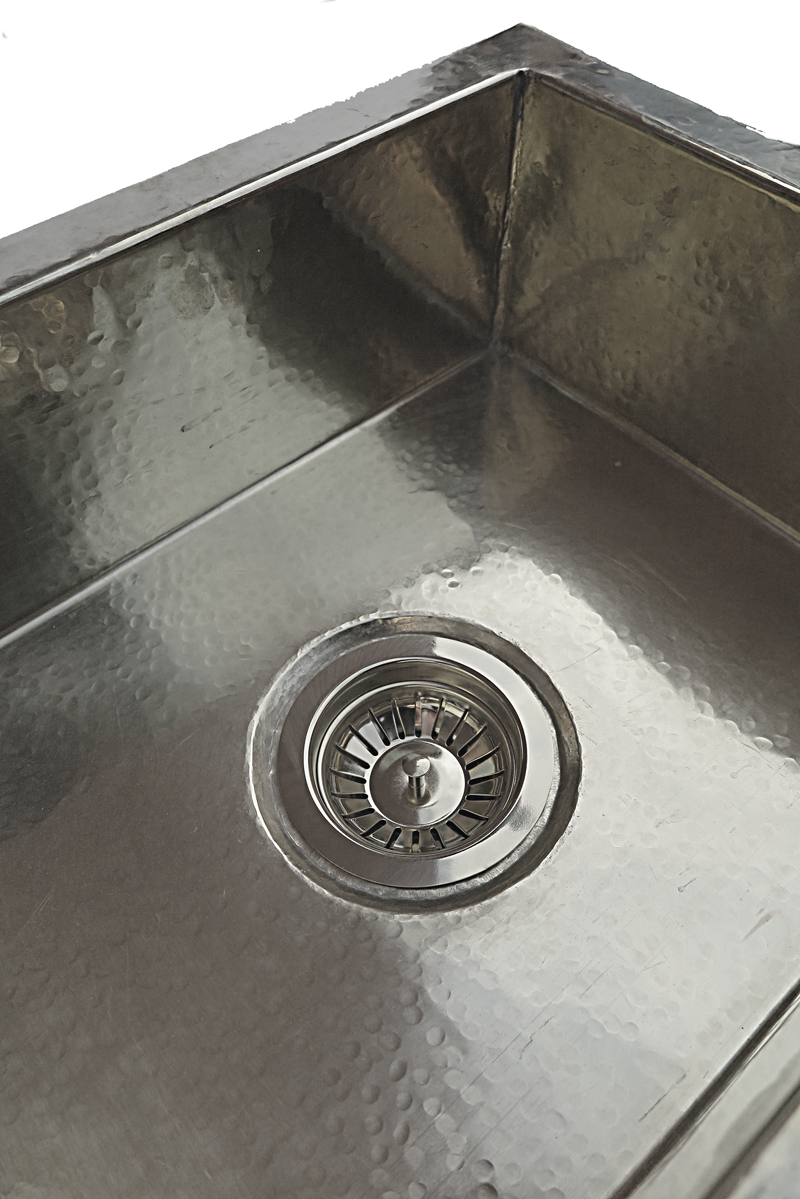 KITCHEN SINK PEWTER-strainer - 2