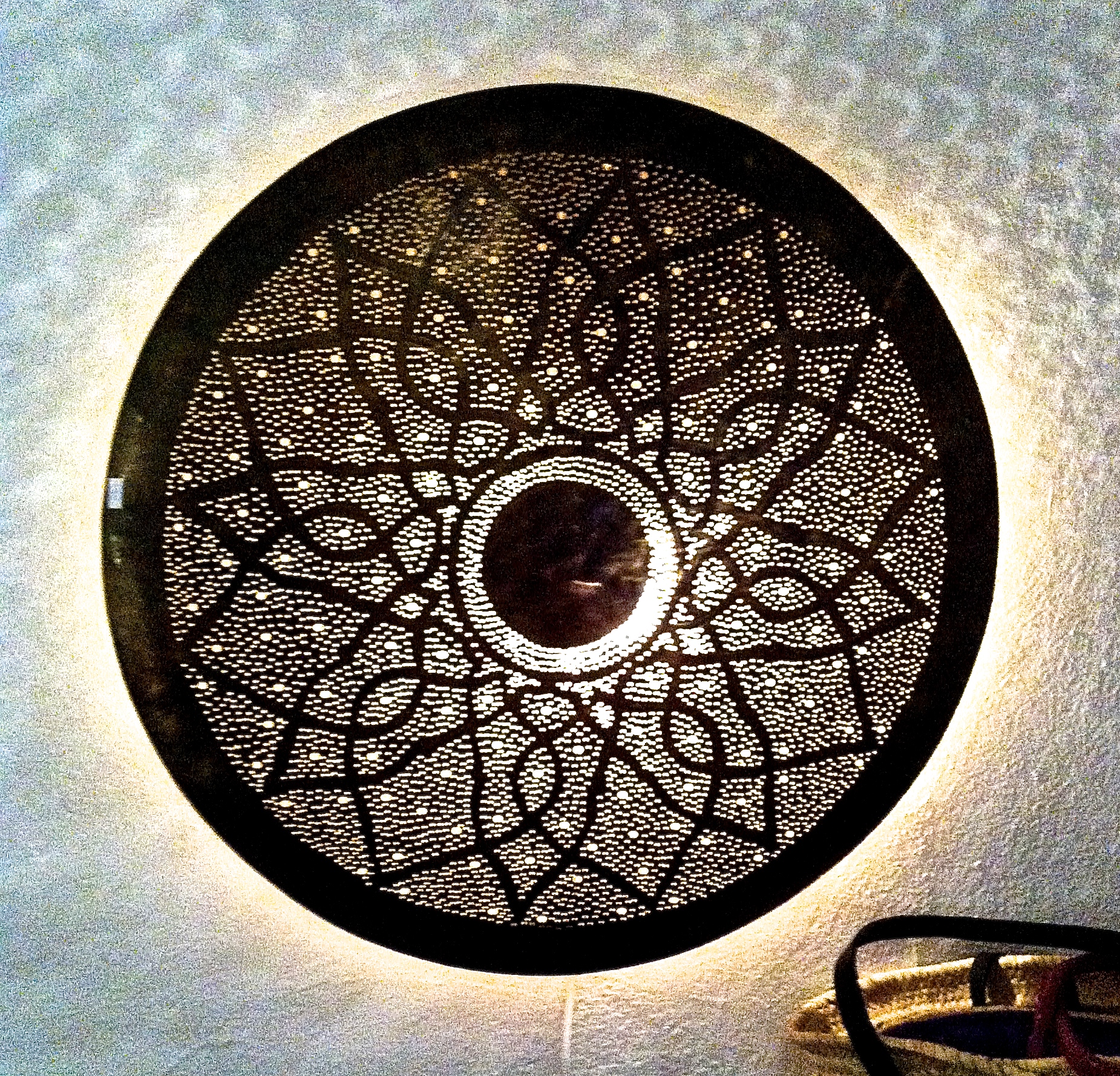 Väggplafond mässing - 2