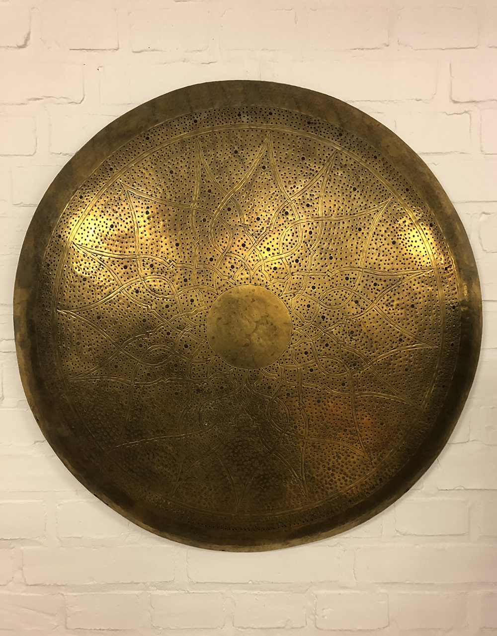 Väggplafond mässing - 3
