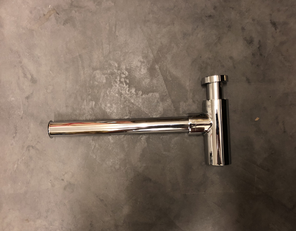 vattenlås Chrome