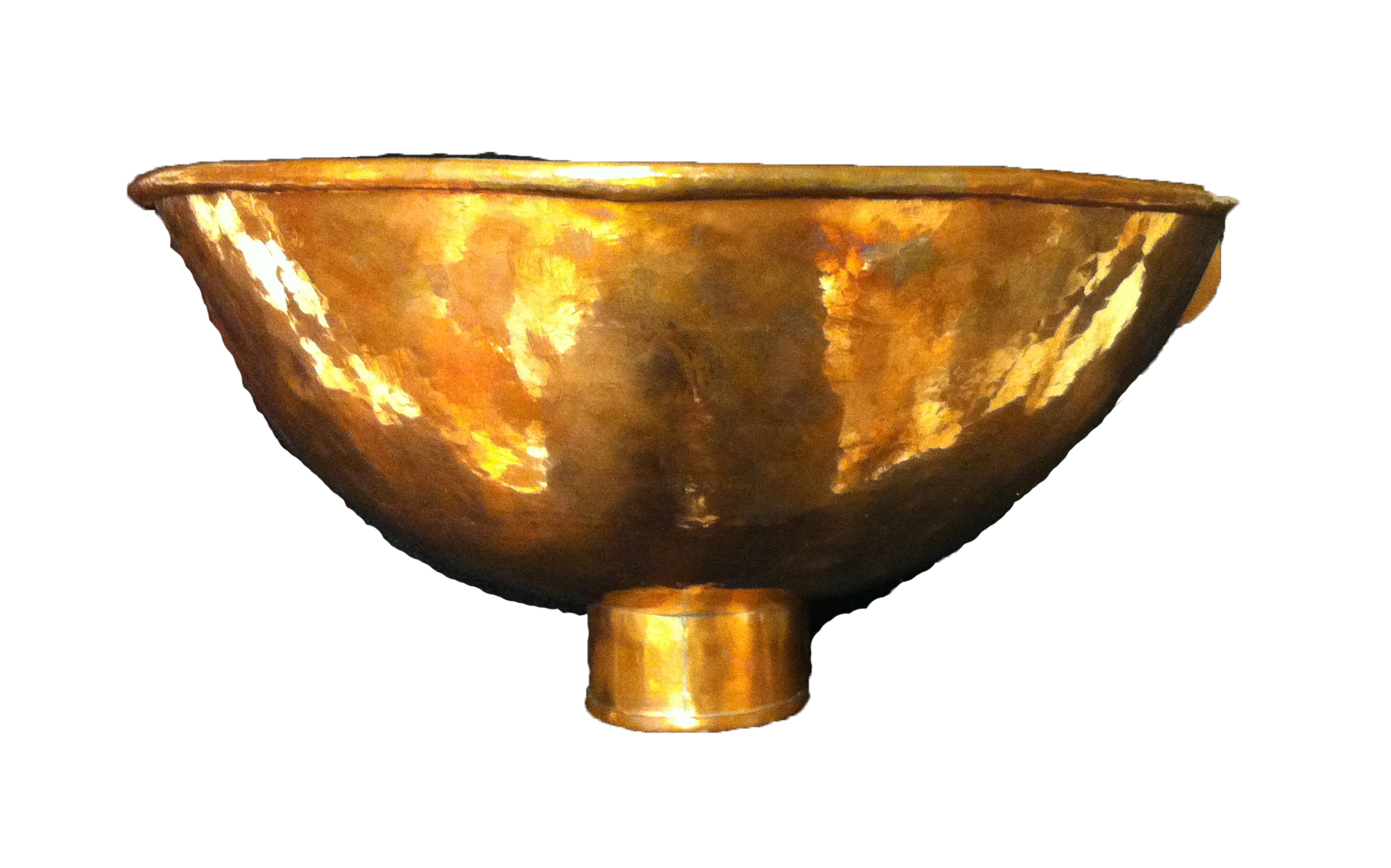 Copper basin wall hung - 11