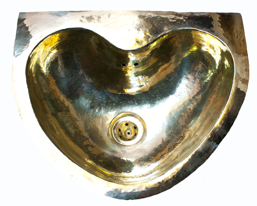 Heart shaped basin - 3