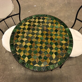 Mosaikbord Tamgroute mix