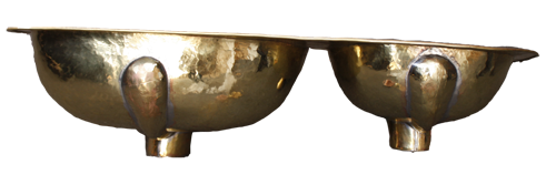 DOUBLE BRASS KITCHEN SINK ONEPIECE - 4