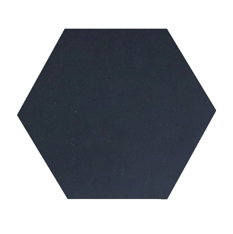 Hexagon svart