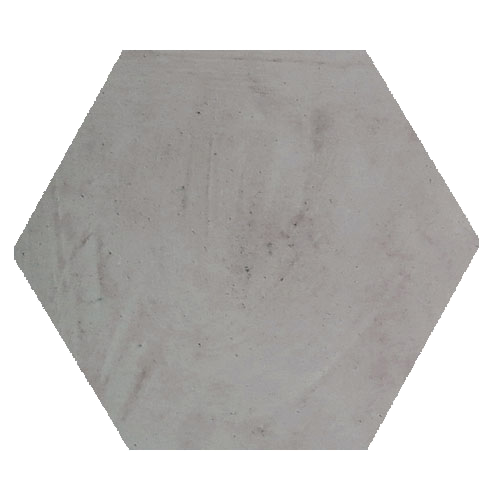 Hexagon ljus sand