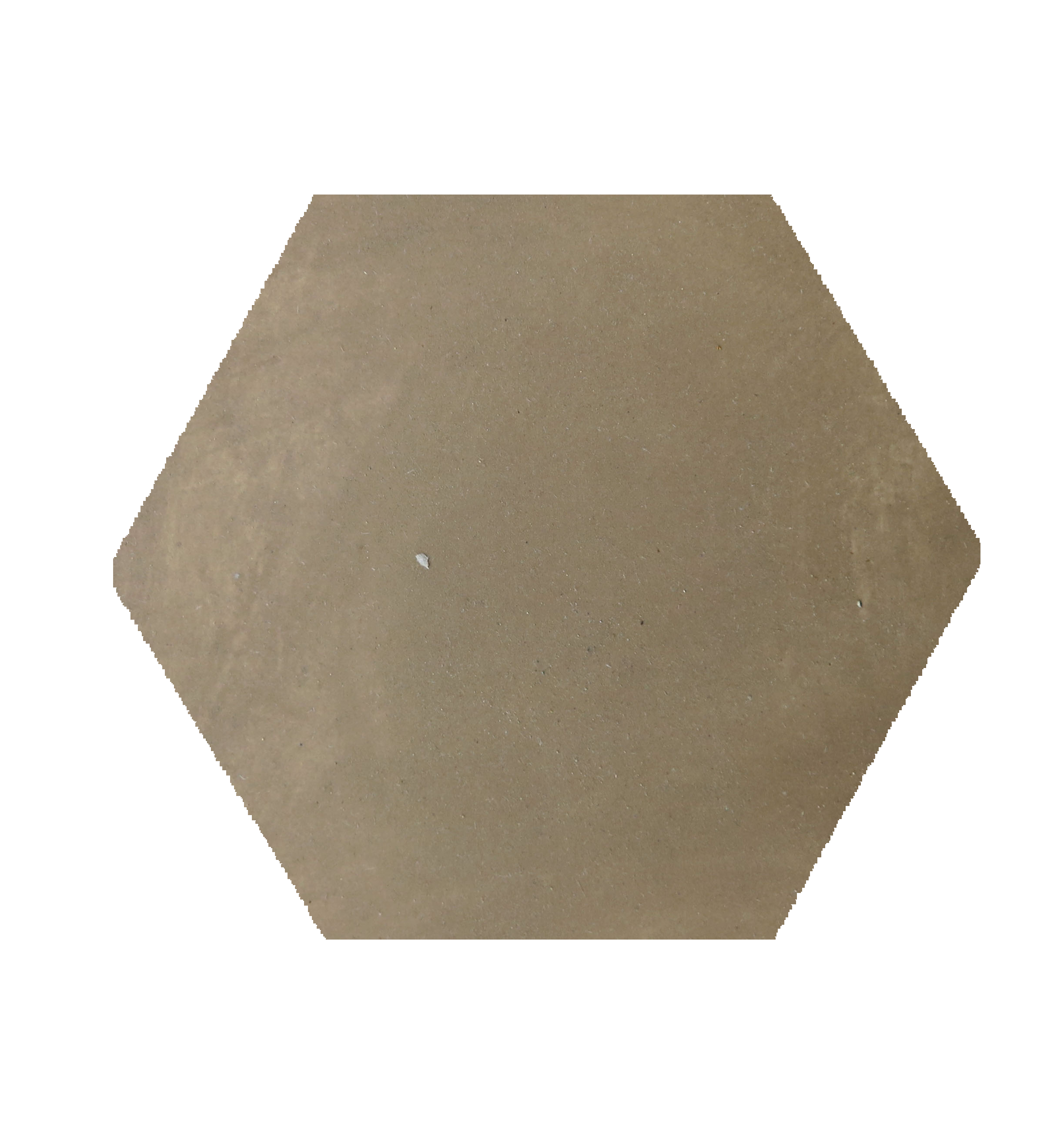 Hexagon sand