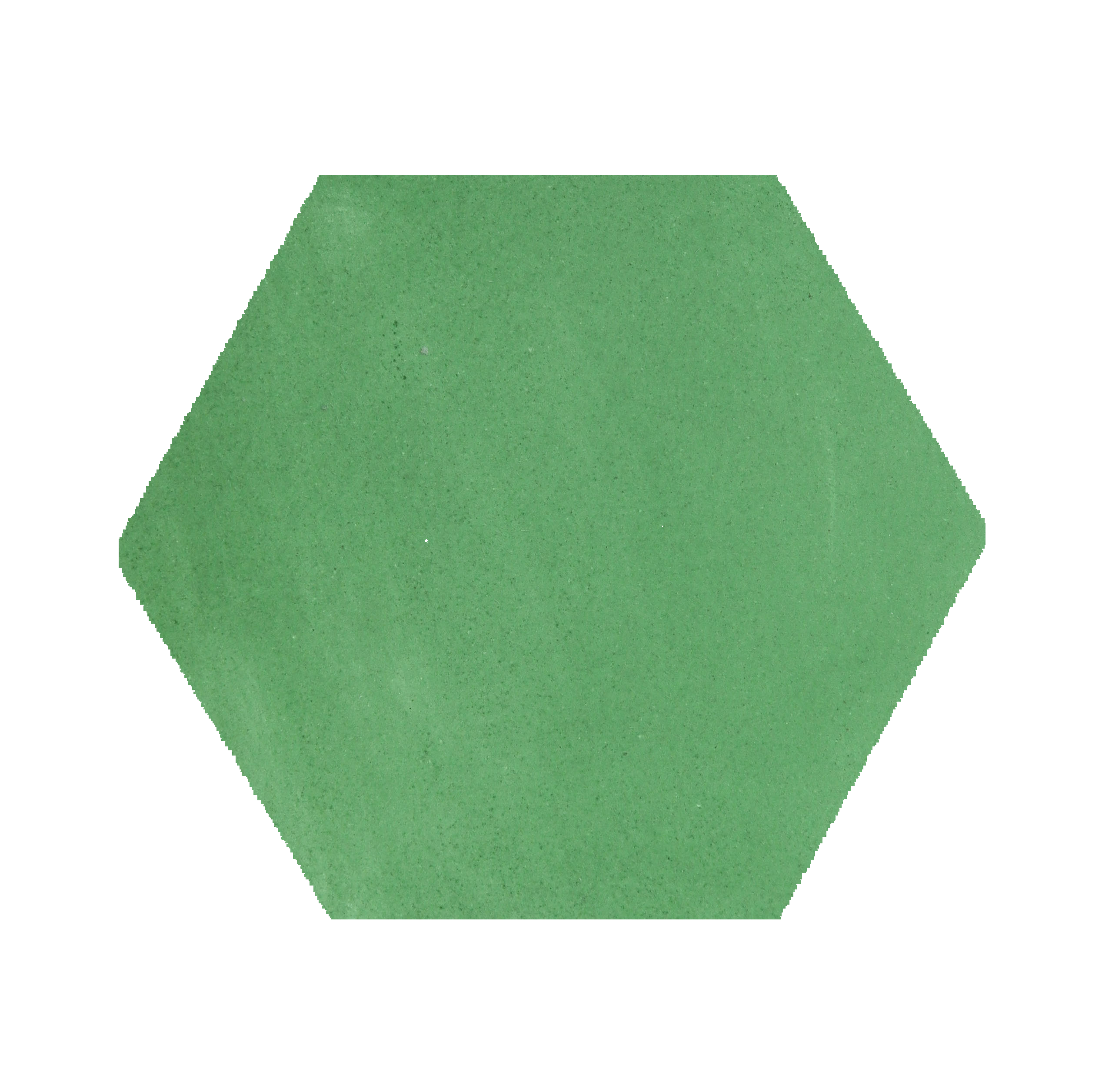 Hexagon vårgrön