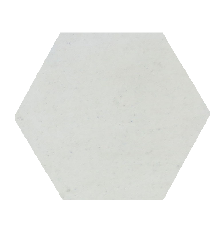 Hexagon vit
