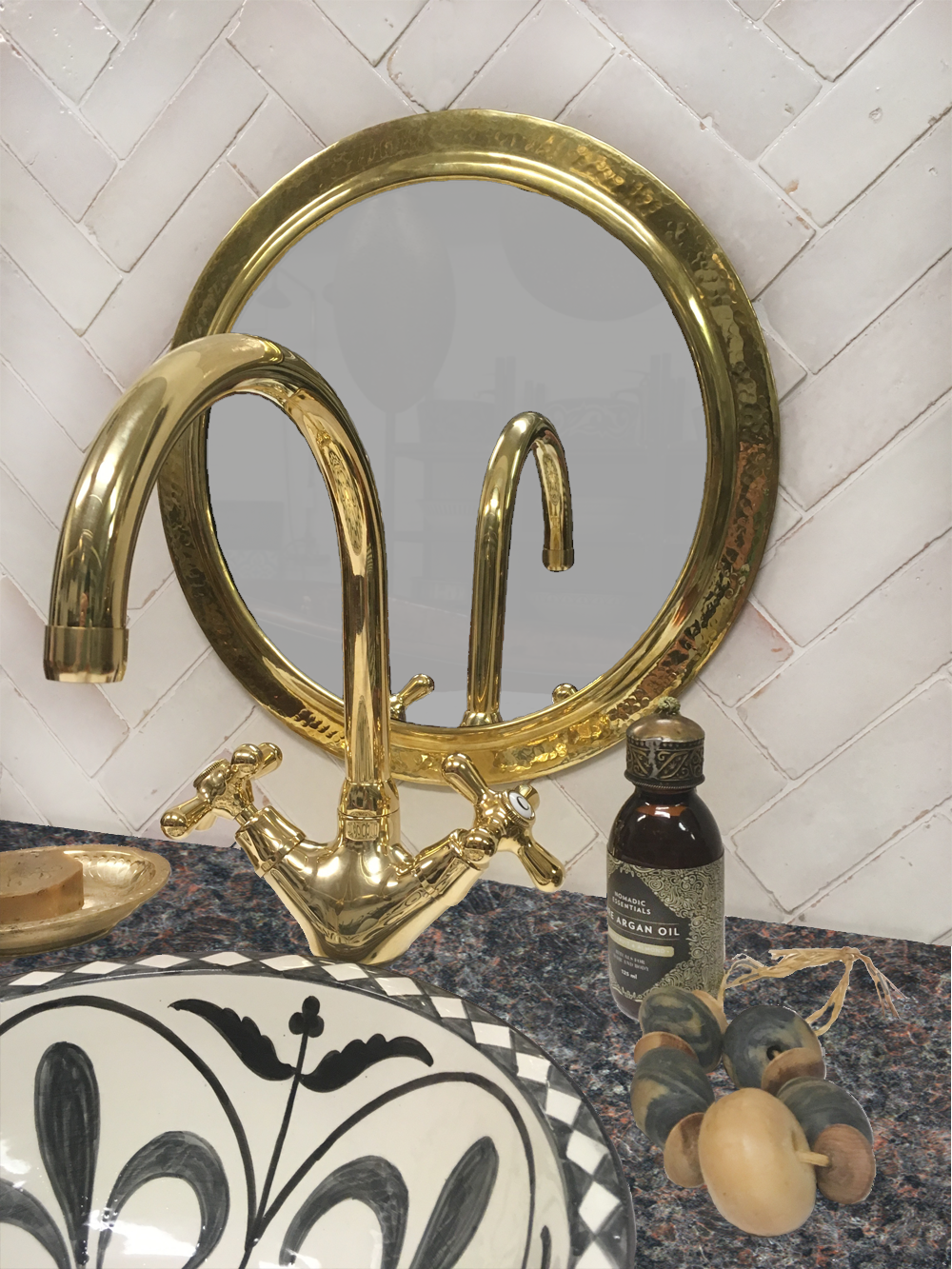 BASIN MIXER - Nouva Brenta - 2