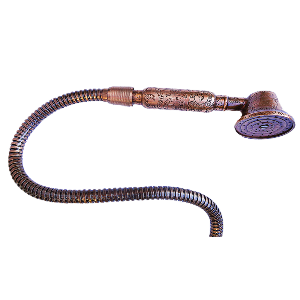 COPPER RAIN SHOWER- engraved - 3