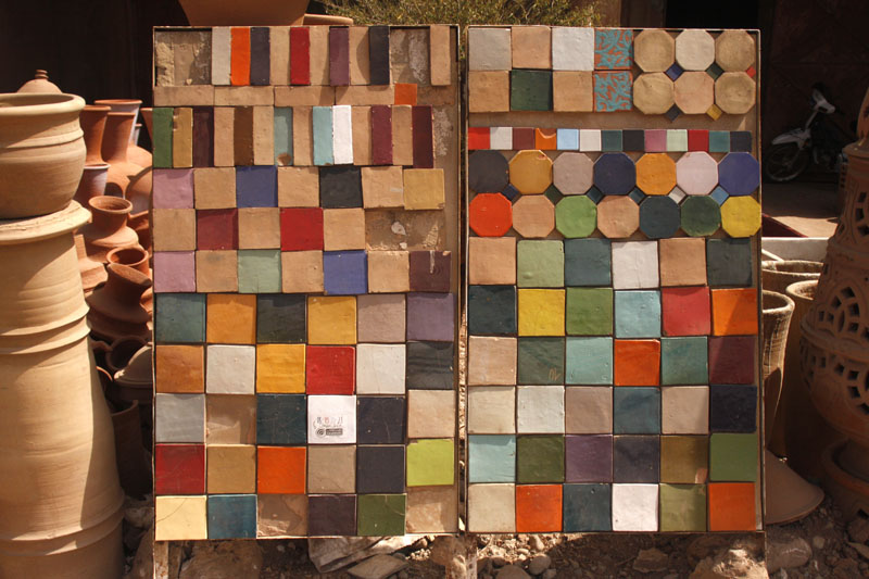 UNICOLOUR-GLAZED TILES