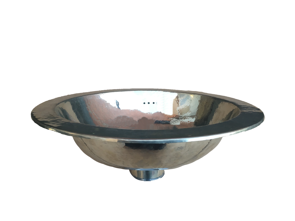 Handfat silver rund - 2