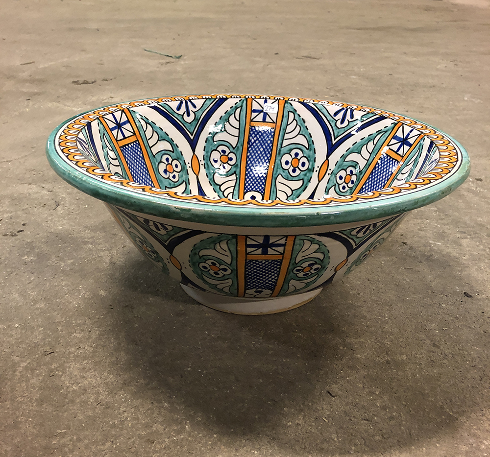MOROCCAN BASIN FEZ-274 - 2