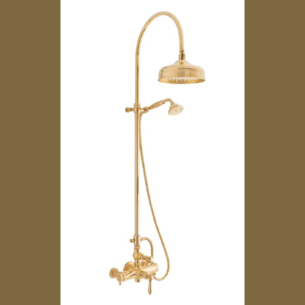 THERMOSTATIC RAIN SHOWER - ECO - 2