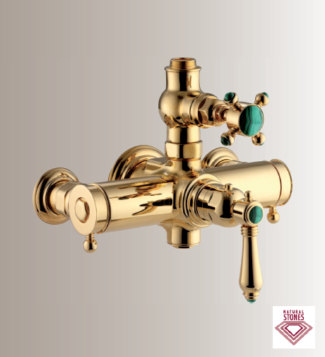 THERMOSTATIC RAIN SHOWER - ECO