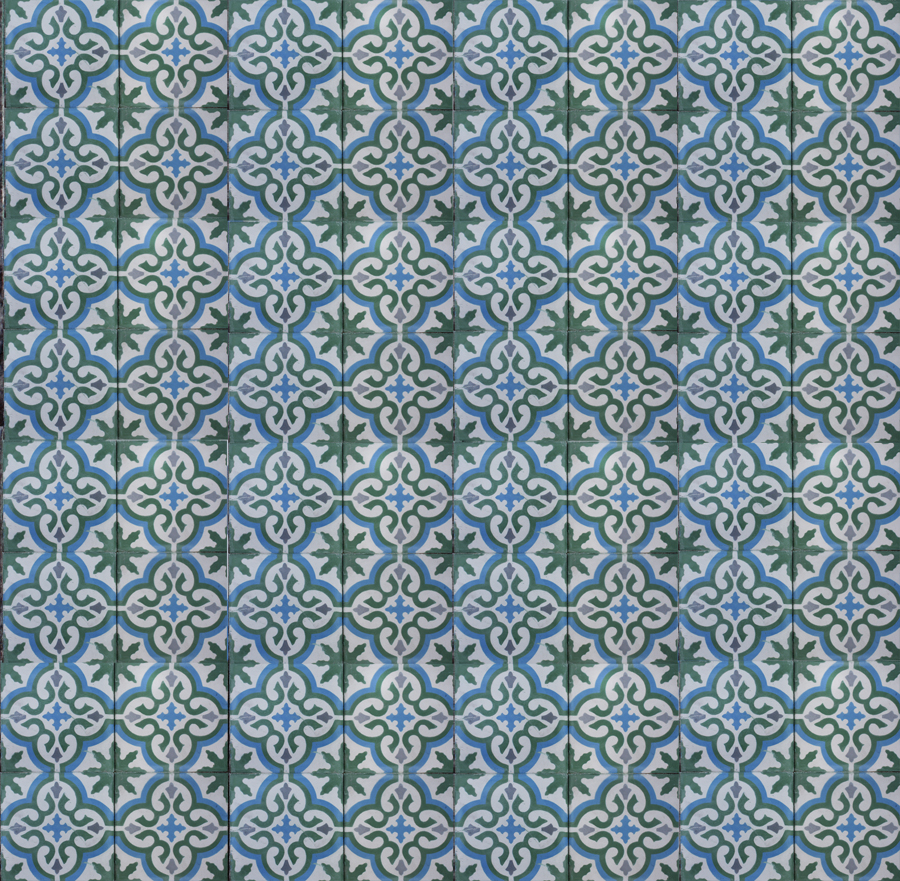 MOROCCAN TILE- LUSH - 2