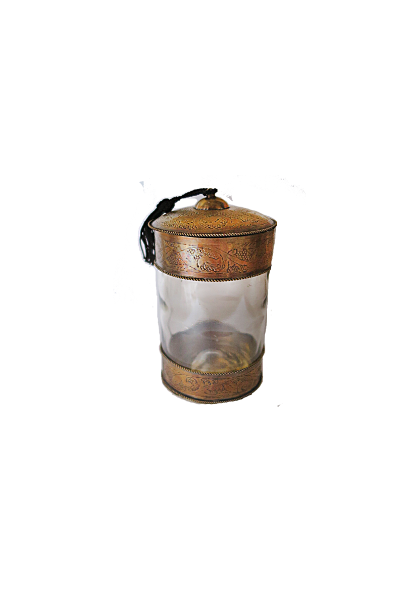 BRASS JAR-medium