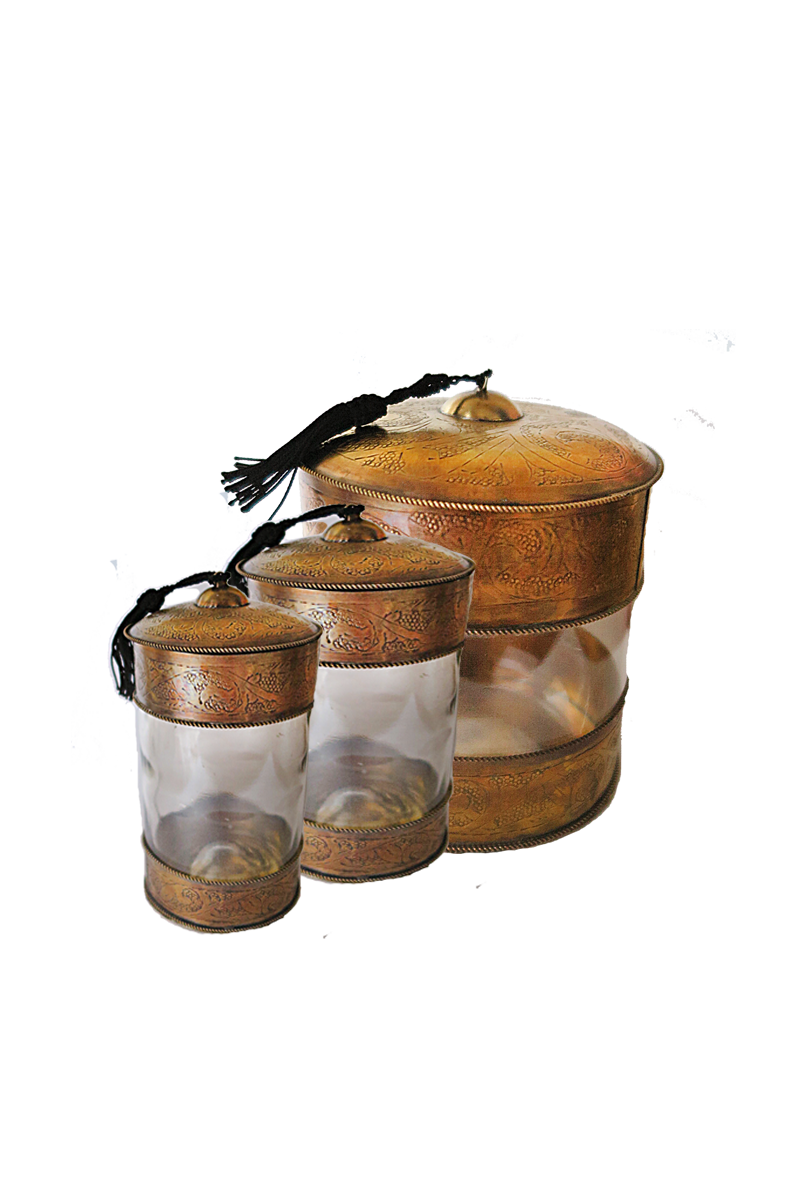 BRASS JAR-medium - 2