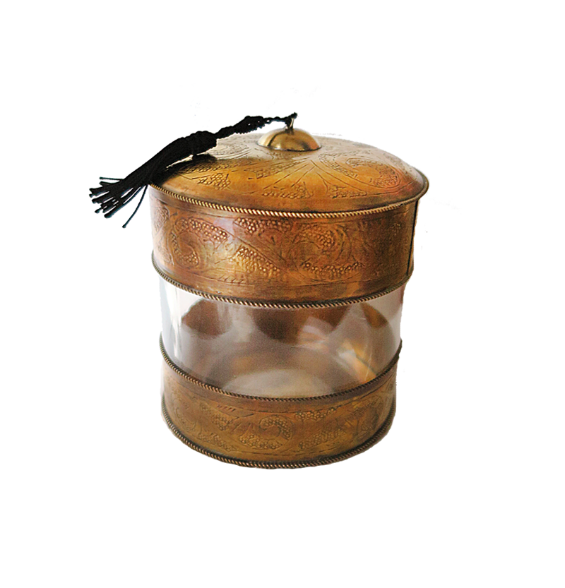 BRASS JAR-large