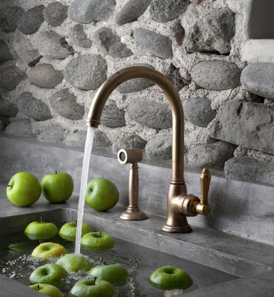 KITCHEN MIXER TAPS