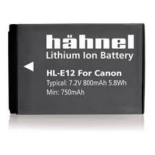 HL E12 BATTERI HÄHNEL