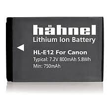 HL E12 BATTERI HÄHNEL
