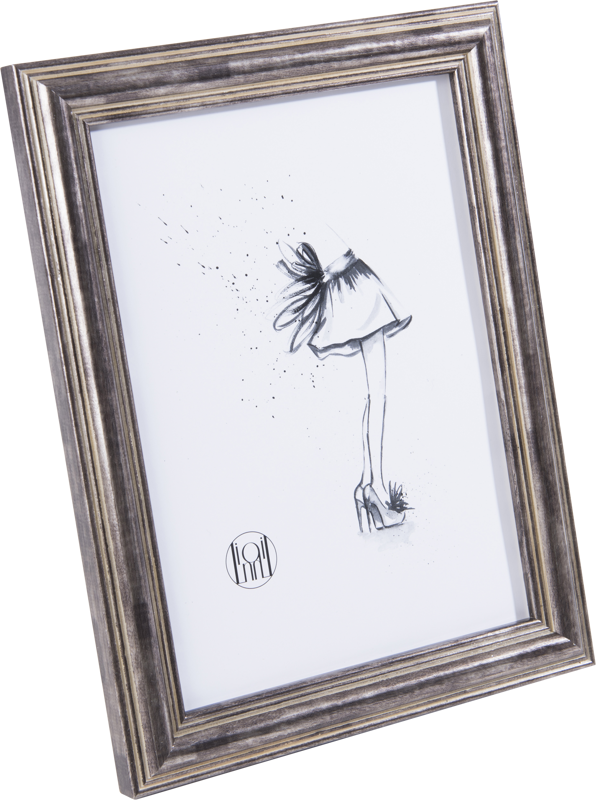 13X18 Tango Ljus Steel