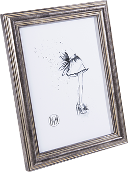 13X18 Tango Ljus Steel