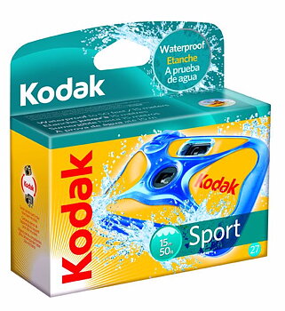 WATER SPORT ENGÅNGSKAMERA KODAK