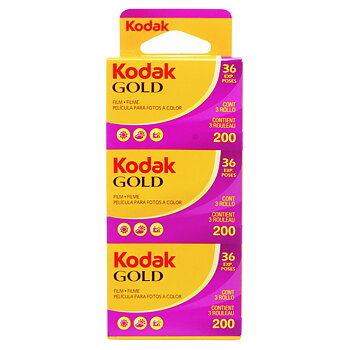Kodak GOLD 200 36exp. 3P