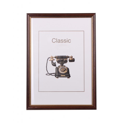 21x29 CLASSIC VALNÖT