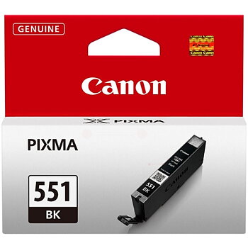 CLI 551 BK BLÄCK CANON