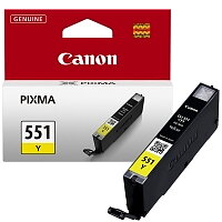 CLI 551 Y BLÄCK CANON